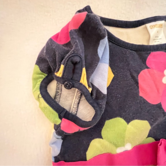 Gymboree Showers of Flowers Cotton Dress - Picture 4 of 4